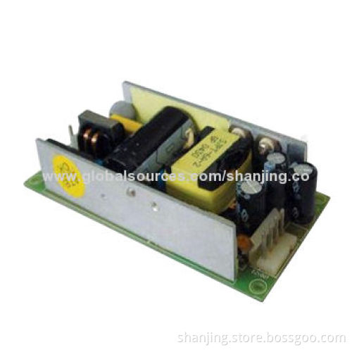 Open Frame Power Supply with 60W Power, 100-240V AC Input, Sized 106 x 55 x 22mm, CE mark